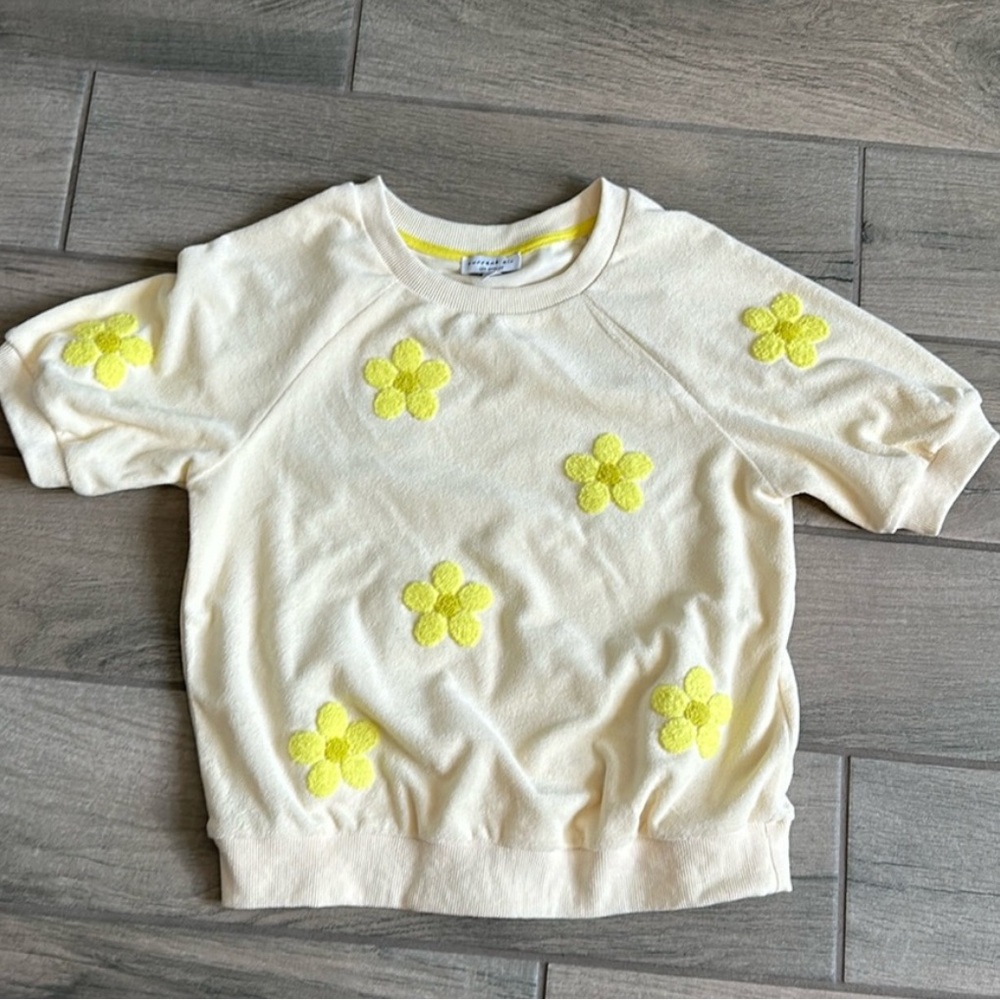 Current air Los Angeles floral top